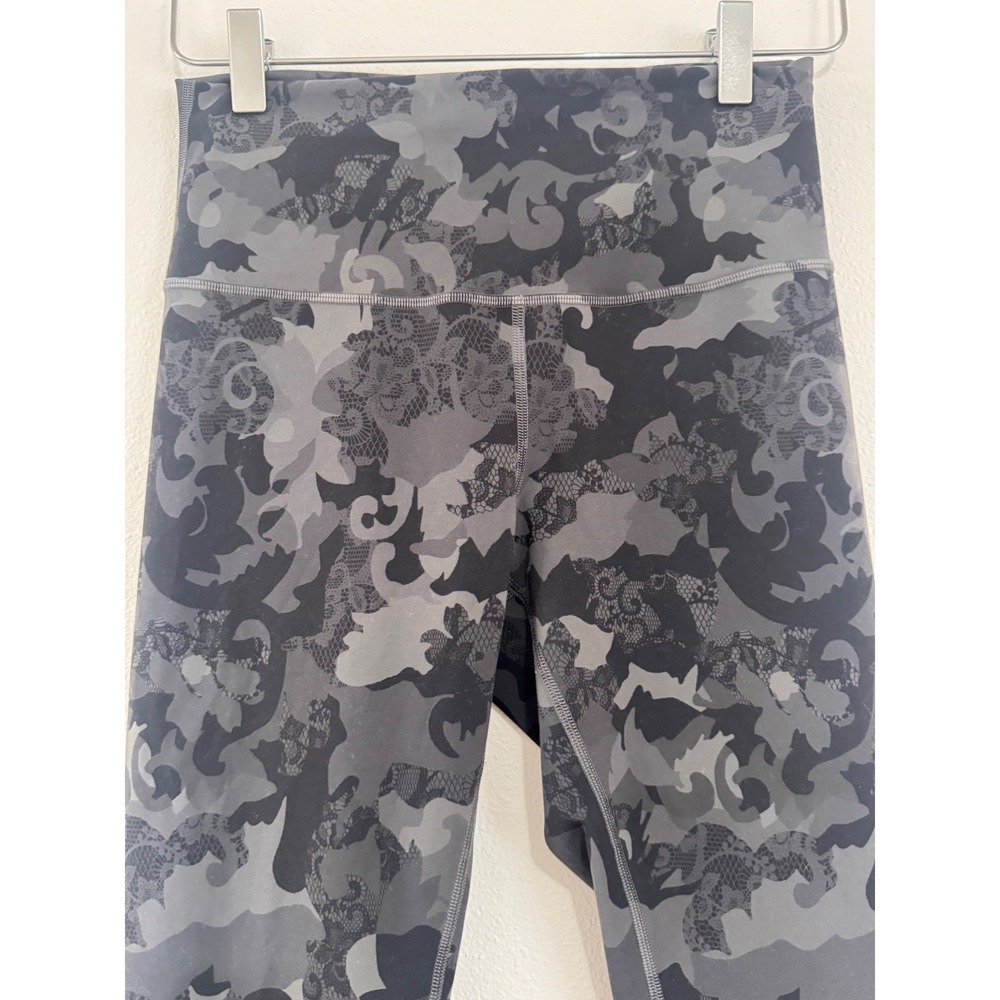 Lululemon | Wunder Train High-Rise Hidden Heritage Black Lace Leggings - Picture 3 of 4